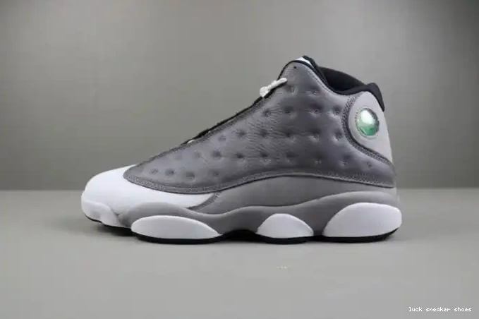 Rep LUCY Atmosphere Air 13 414571-016 Retro Jordan Grey 0430